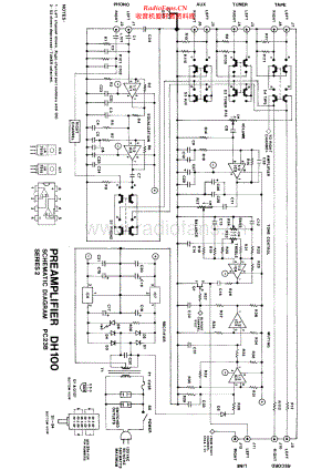 Hafler-DH100_MK2-pre-sch维修电路原理图.pdf