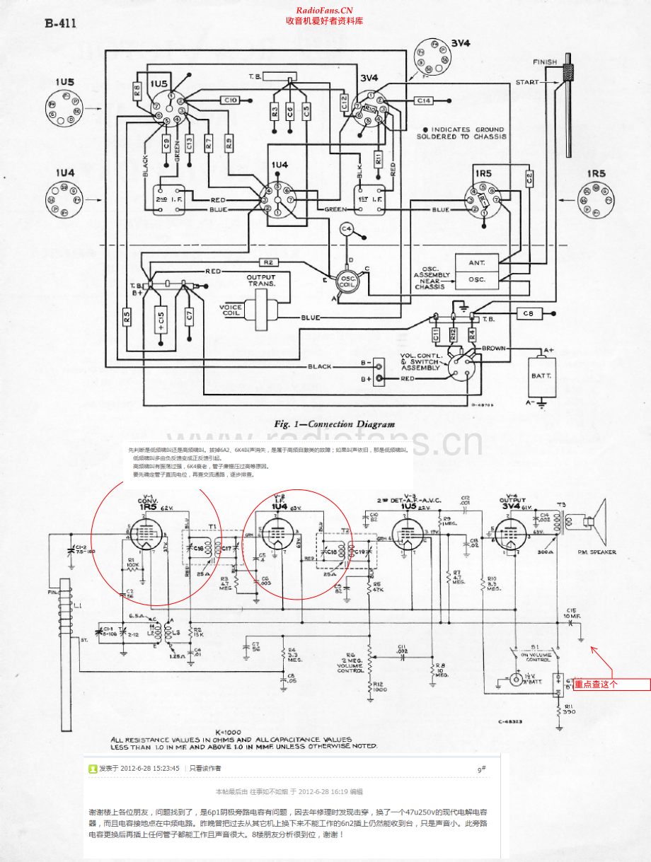 RCA-B411-pr-sm 维修电路原理图.pdf_第2页