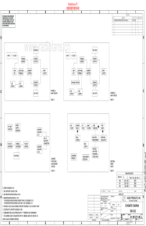 QSC-SRA1222-pwr-sch 维修电路原理图.pdf