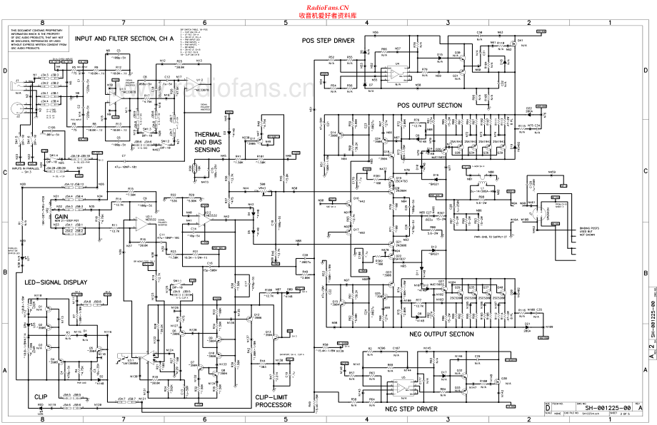 QSC-SRA1222-pwr-sch 维修电路原理图.pdf_第2页