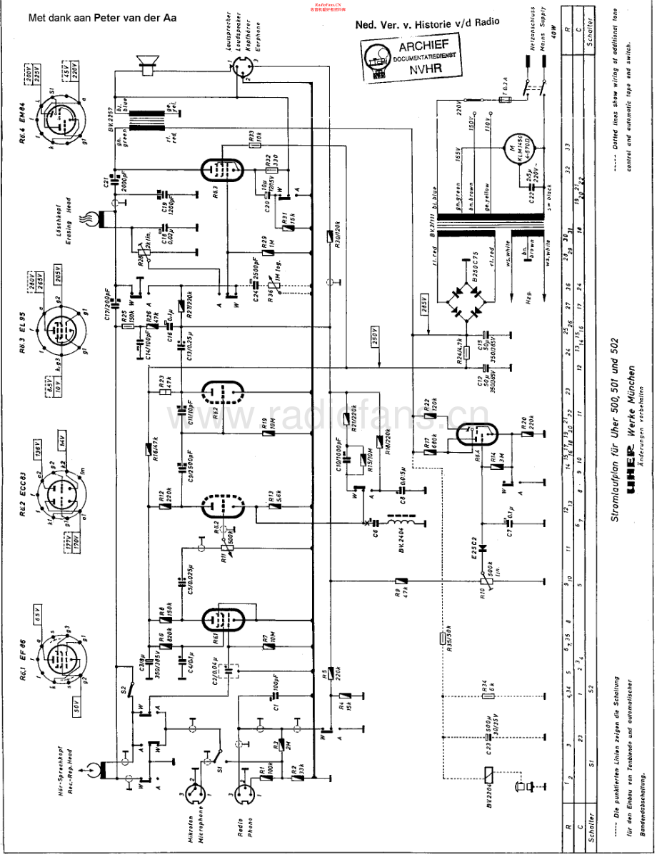 Uher-501-int-sch 维修电路原理图.pdf_第1页