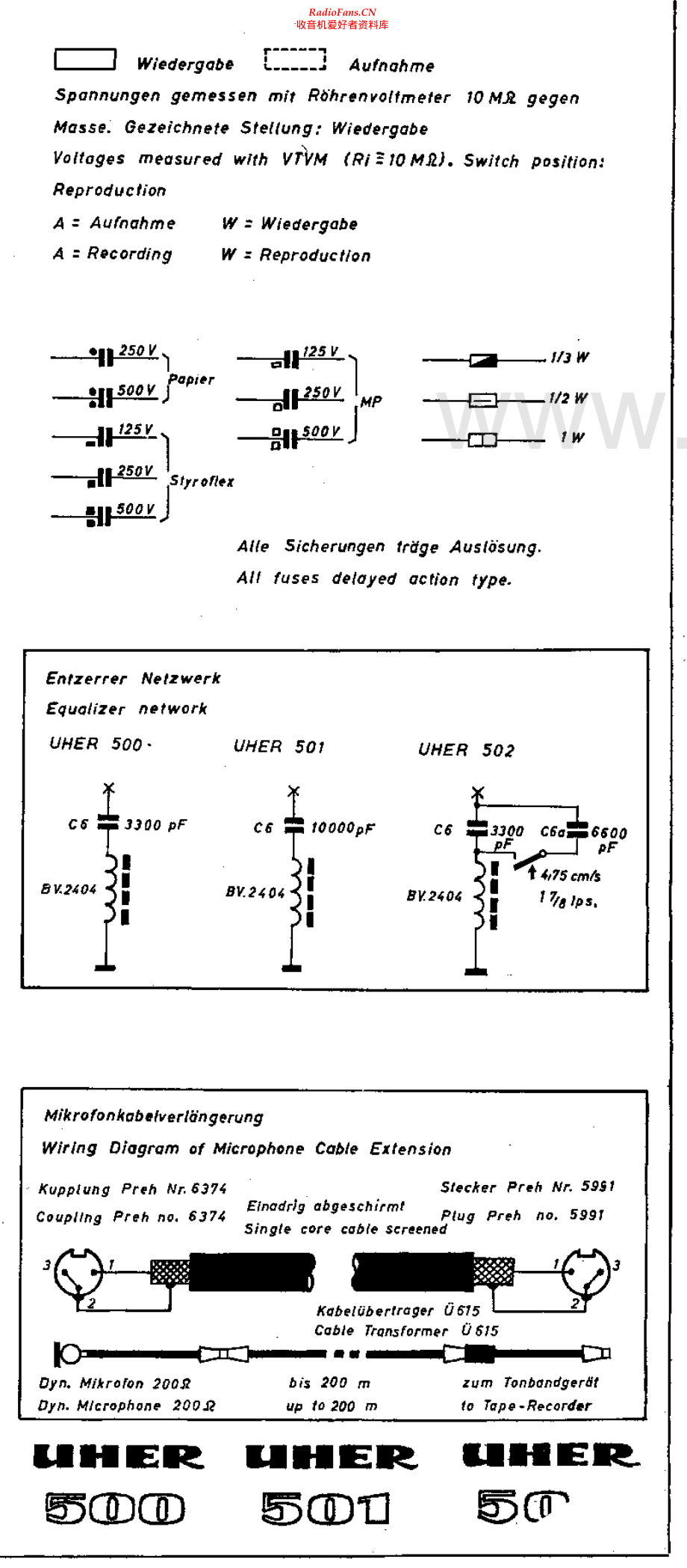 Uher-501-int-sch 维修电路原理图.pdf_第2页
