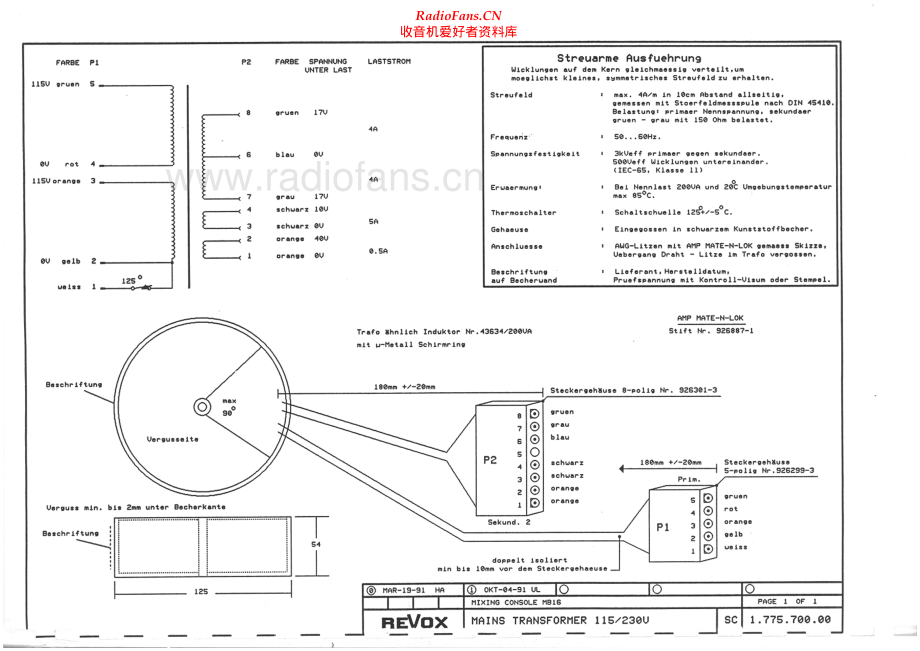 Revox-MB16-mix-sm3 维修电路原理图.pdf_第2页