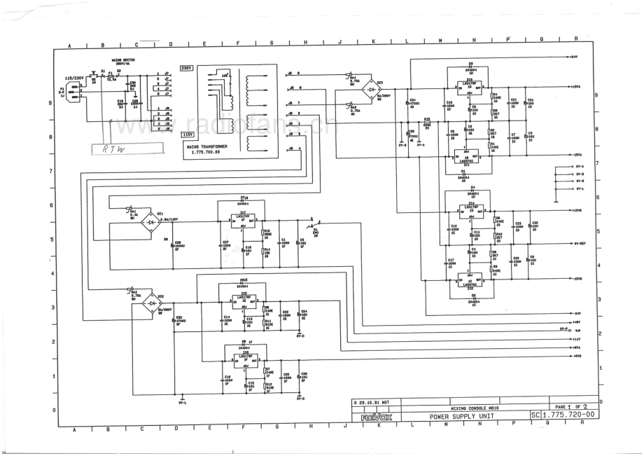 Revox-MB16-mix-sm3 维修电路原理图.pdf_第3页