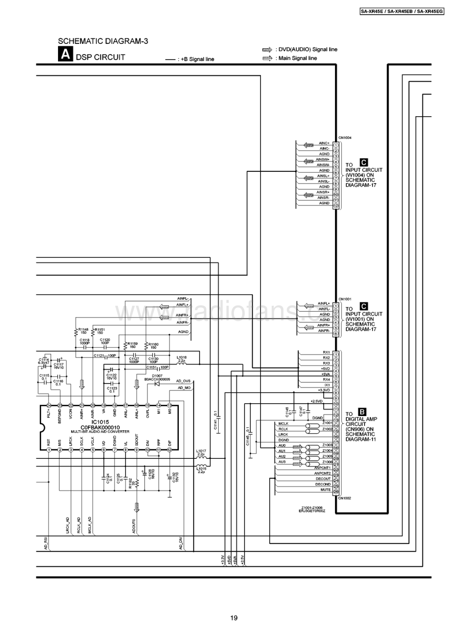 Panasonic-SAXR45E-avr-sch 维修电路原理图.pdf_第3页