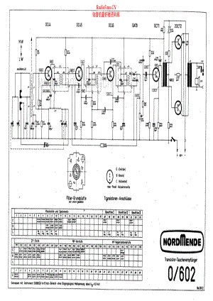 Nordmende-0602-pr-sch 维修电路原理图.pdf