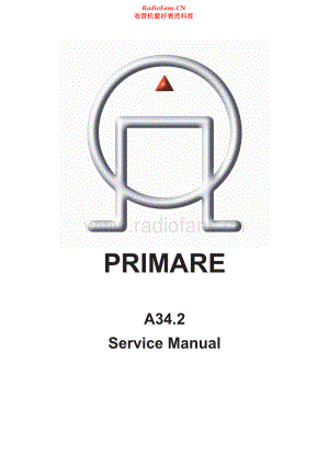 Primare-A34_2-pwr-sm 维修电路原理图.pdf