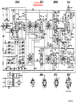 Nordmende-415WU-pr-sch 维修电路原理图.pdf