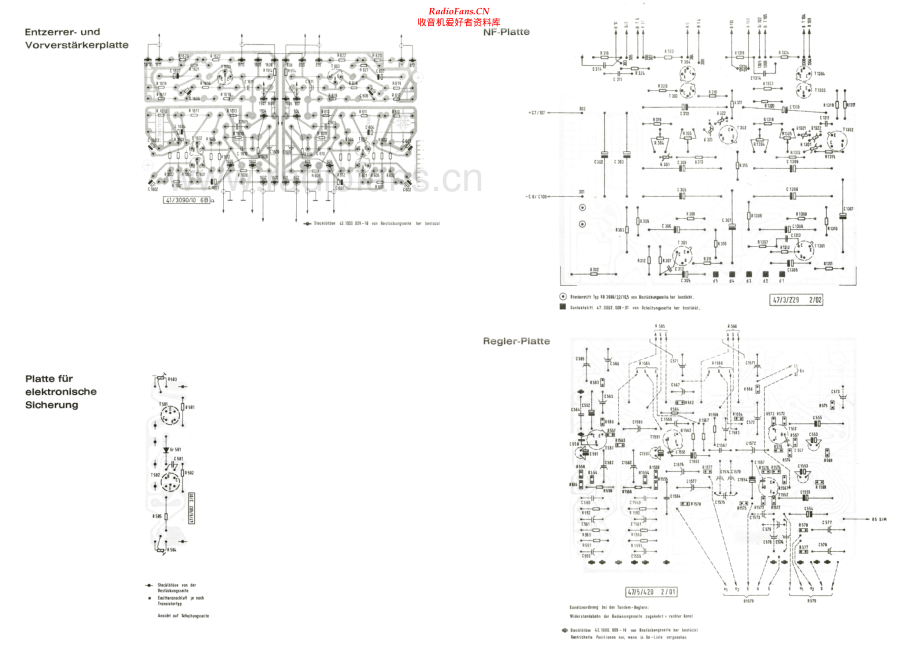 Telefunken-V201-int-sch 维修电路原理图.pdf_第2页
