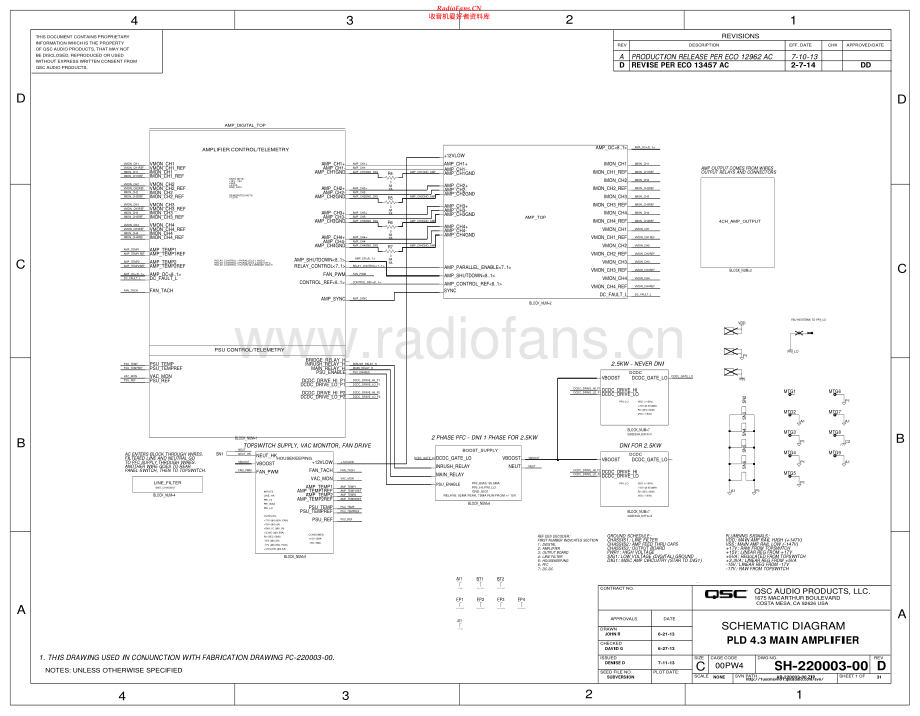 QSC-PLD4_3-pwr-sm 维修电路原理图.pdf_第1页