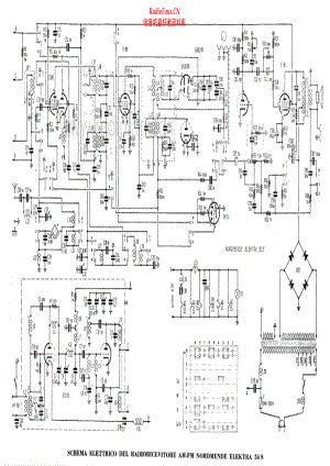 Nordmende-Elektra56S-pr-sch 维修电路原理图.pdf