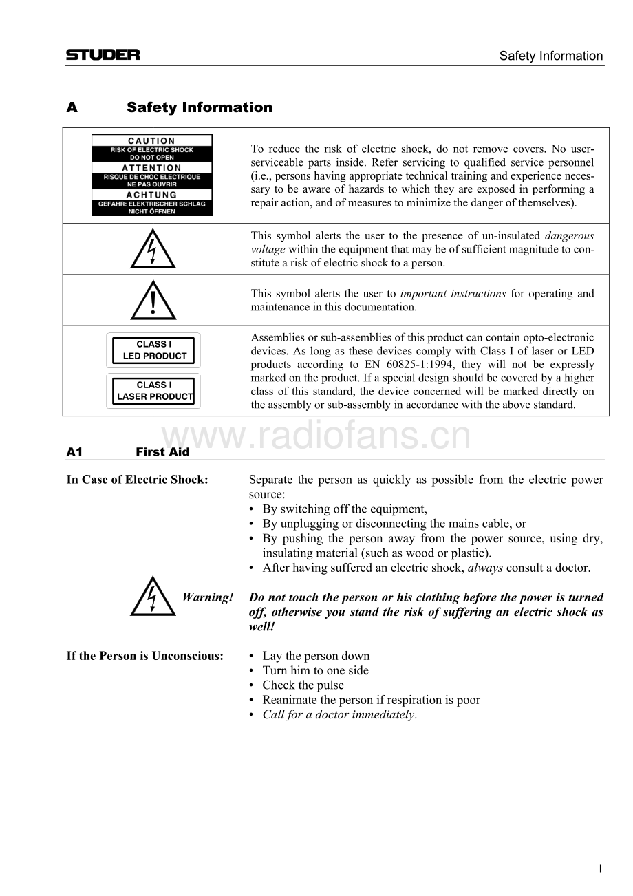Studer-D19M-mix-sm 维修电路原理图.pdf_第3页