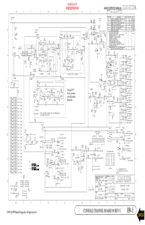 Mackie-Acoustics8BUS-mix-sch2 维修电路原理图.pdf