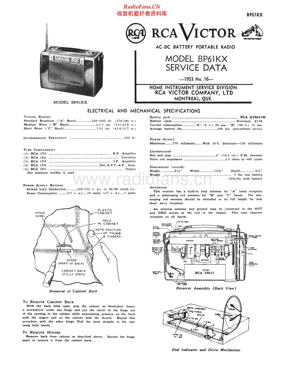 RCA-BP61KX-pr-sm 维修电路原理图.pdf_第1页