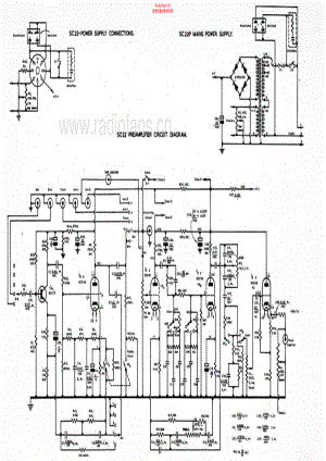 Radford-SC22-pre-sch 维修电路原理图.pdf