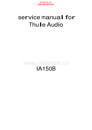 Thule-IA150B-pwr-sch 维修电路原理图.pdf