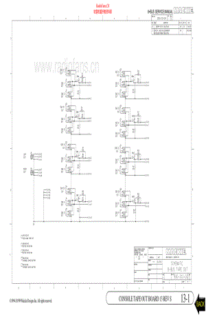 Mackie-Acoustics8BUS-mix-sch4 维修电路原理图.pdf