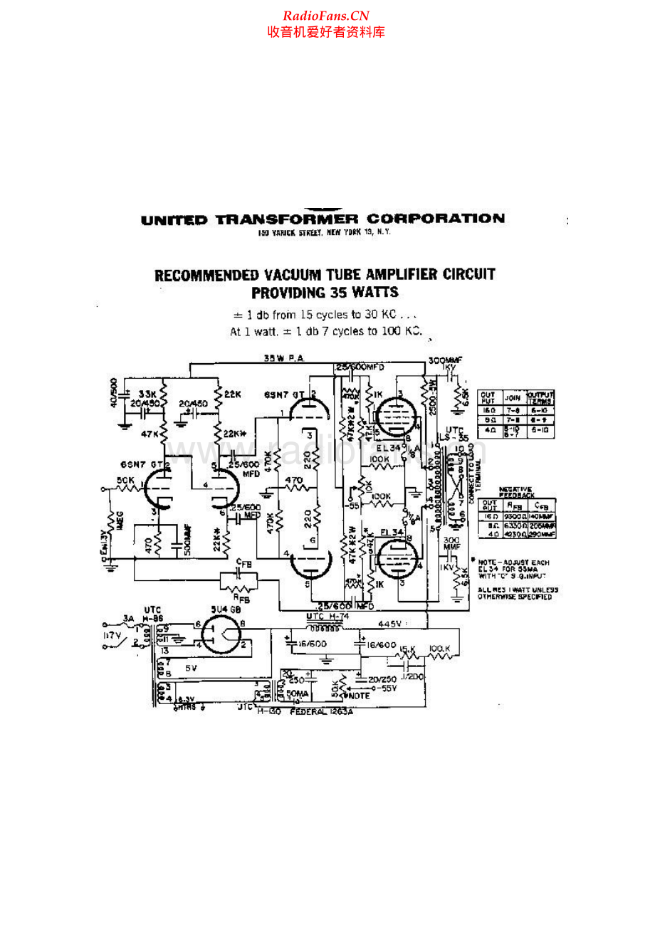 UTC-35W-pwr-sch 维修电路原理图.pdf_第1页