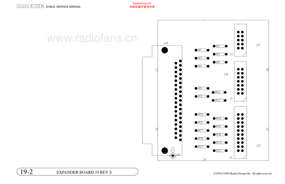 Mackie-Acoustics8BUS-mix-sch8 维修电路原理图.pdf_第2页