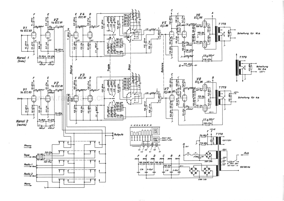 Revox-Model40-int-sch1 维修电路原理图.pdf_第3页