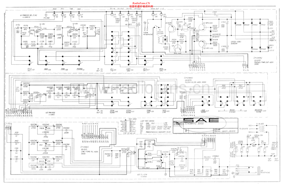 SAE-3000-pwr-sch 维修电路原理图.pdf_第1页