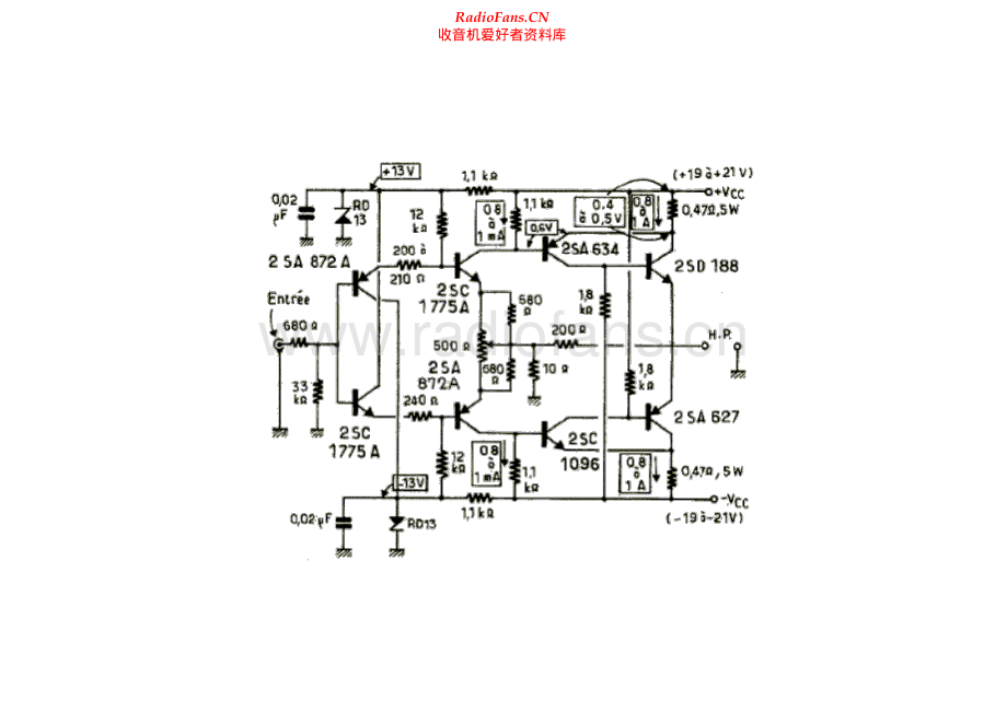 Hiraga-20_30W-pwr-sch 维修电路原理图.pdf_第1页