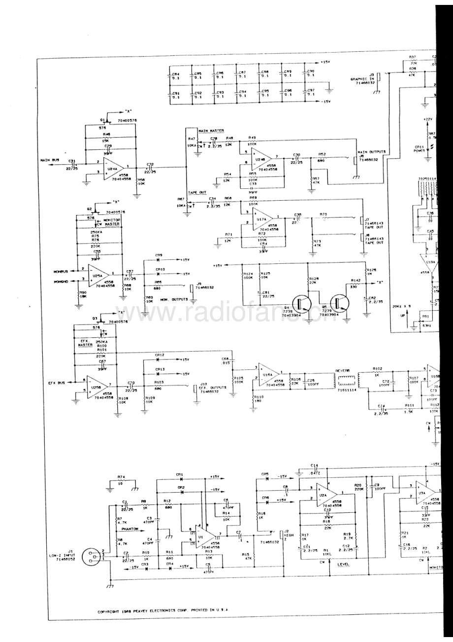 Peavey-XR600C-pwr-sch 维修电路原理图.pdf_第3页