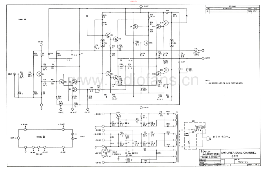 Hadley-622-pwr-sch维修电路原理图.pdf_第1页