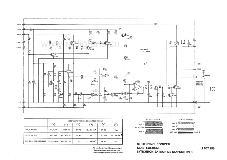 Revox-A700-ssk-sm 维修电路原理图.pdf_第3页