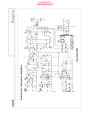 Supro-ValcoS6688-pwr-sch 维修电路原理图.pdf