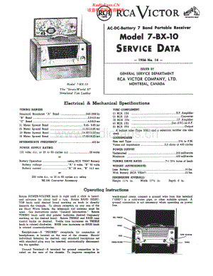 RCA-7BX10-pr-sm 维修电路原理图.pdf