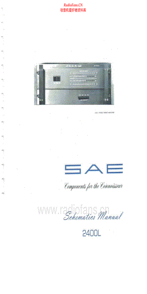 SAE-2400L-pwr-sm 维修电路原理图.pdf