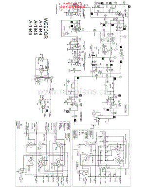 Webcor-A1945-mpx-sch 维修电路原理图.pdf