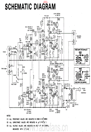 Realistic-SA10-int-sch 维修电路原理图.pdf