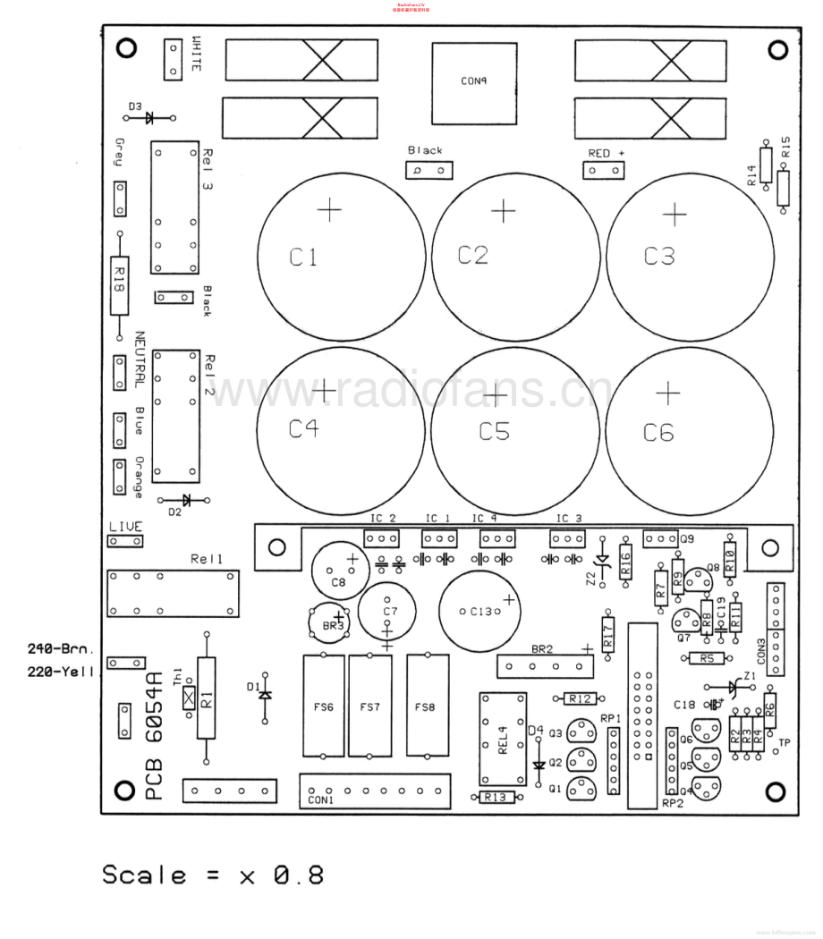 MC2Audio-MC1250-pwr-sm 维修电路原理图.pdf_第2页