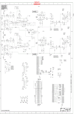 QSC-DSP4-dsp-sch 维修电路原理图.pdf