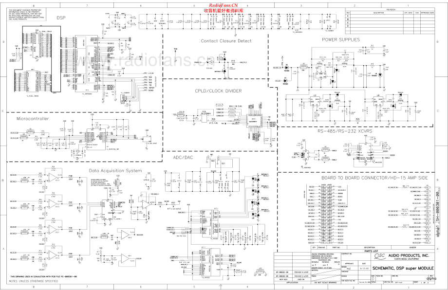 QSC-DSP4-dsp-sch 维修电路原理图.pdf_第2页