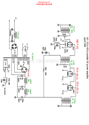 RCA-801A-pwr-sch 维修电路原理图.pdf