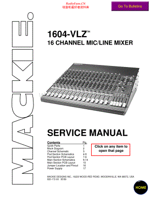 Mackie-1604VLZ-mix-sm 维修电路原理图.pdf