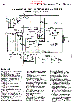 RCA-6L6GC-int-sch 维修电路原理图.pdf