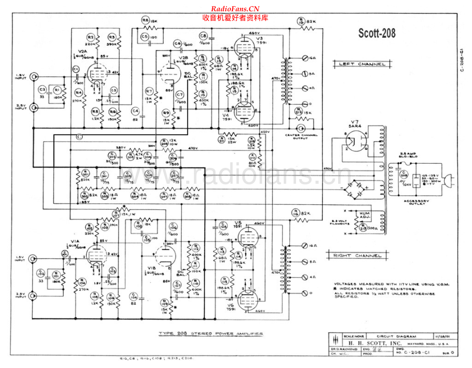 Scott-208-pwr-sch 维修电路原理图.pdf_第1页