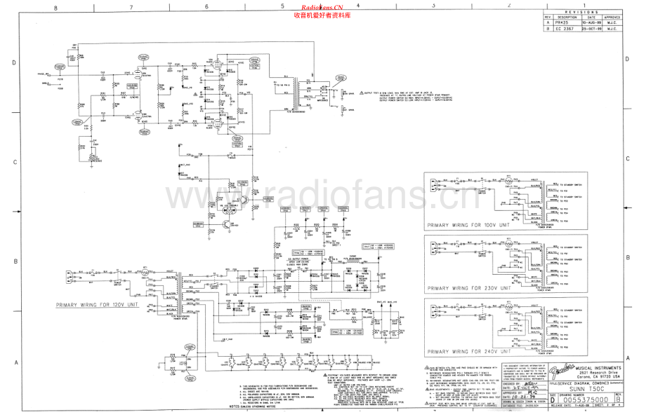 Sunn-T50C-pwr-sch2 维修电路原理图.pdf_第1页