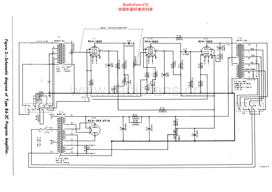 RCA-BA3C-pwr-sch 维修电路原理图.pdf_第1页