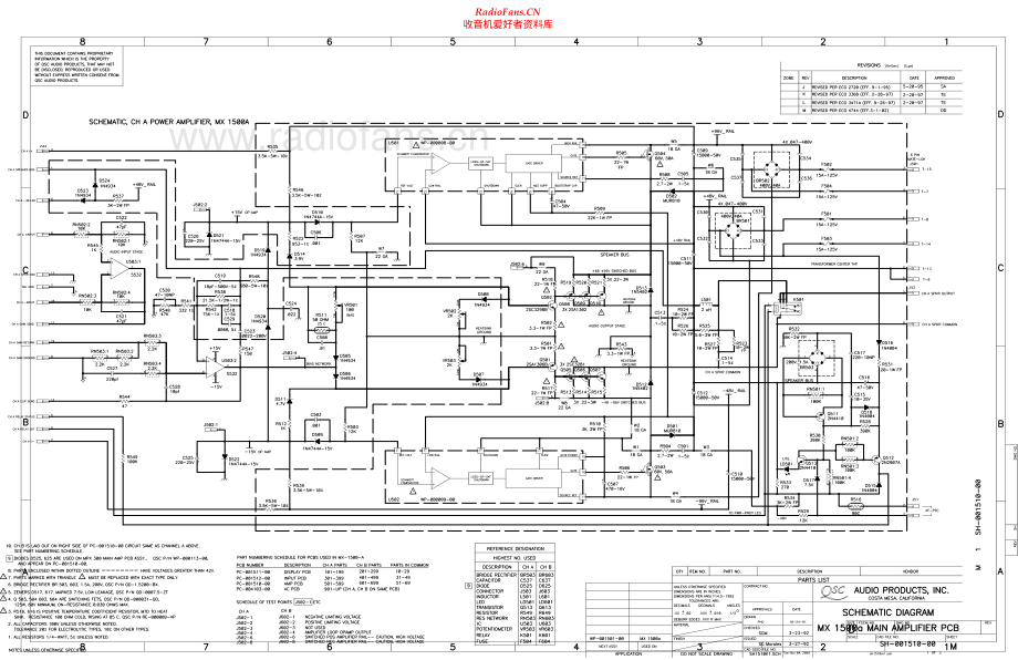 QSC-MX1500A-pwr-sch 维修电路原理图.pdf_第1页