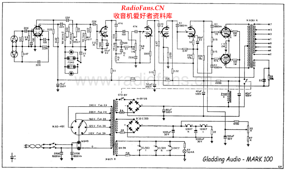 Gladding-Mark100-int-sch维修电路原理图.pdf_第1页