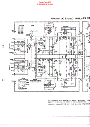 Goodmans-MAXAMP30-int-sch维修电路原理图.pdf