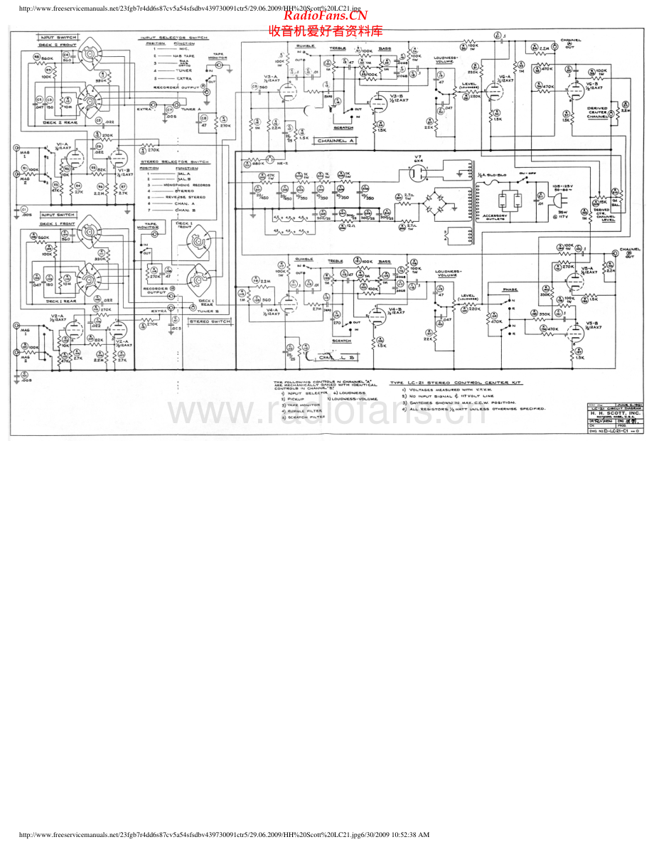 Scott-LC21C1-pre-sch 维修电路原理图.pdf_第1页