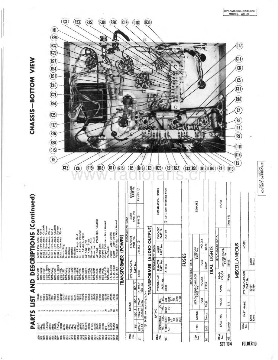 StrombergCarlson-AU33-int-sch 维修电路原理图.pdf_第3页