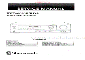 Sherwood-RVD6090R-avr-sm 维修电路原理图.pdf