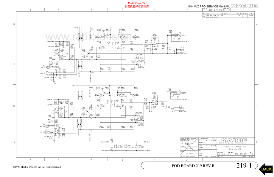 Mackie-1604VLZPRO-mix-sch 维修电路原理图.pdf_第1页